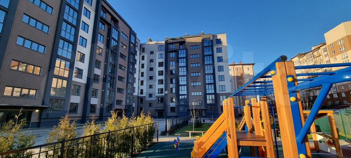 4-к. квартира, 107 м², 2/8 эт.