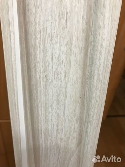 Плинтус напольный пластиковый