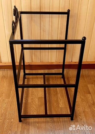 Дровница для бани, для камина