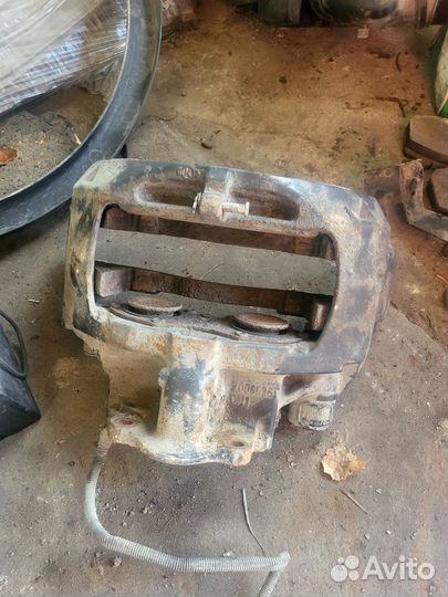 Суппрт тормозной man тга