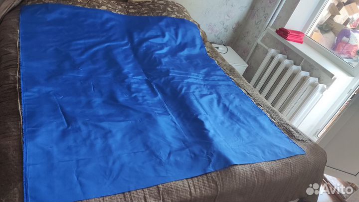 Ткани отрезы остатки