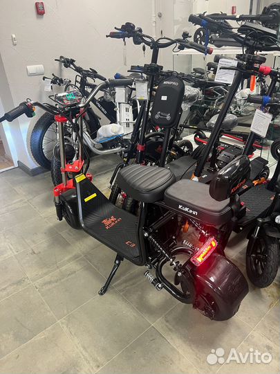 Мини электроскутер Kugoo C3 2023