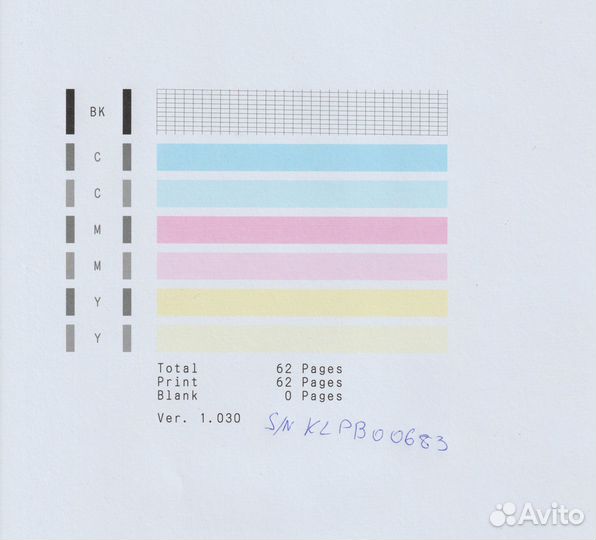 Цветной мфу Canon G3415 WiFi с снпч