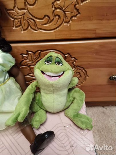 Кукла дисней аниматорс Принцесса лягушка