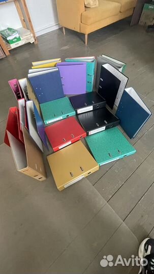 Папка скоросшиватель картонная