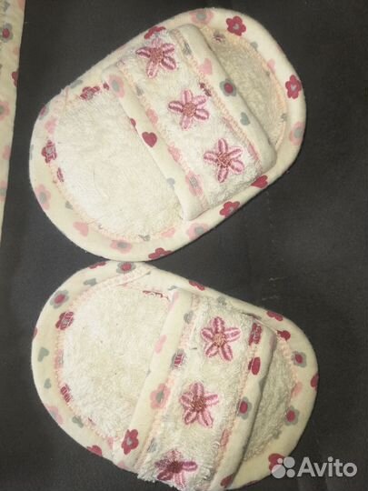 Халат махровый для девочки