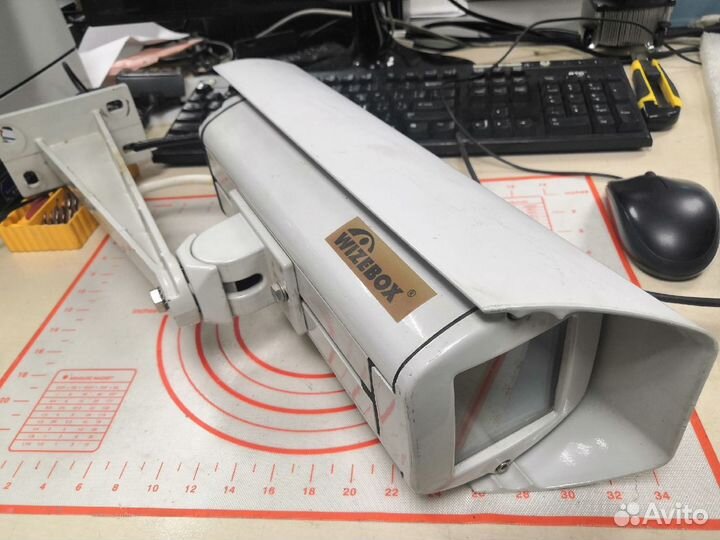 Камеры видеонаблюдения