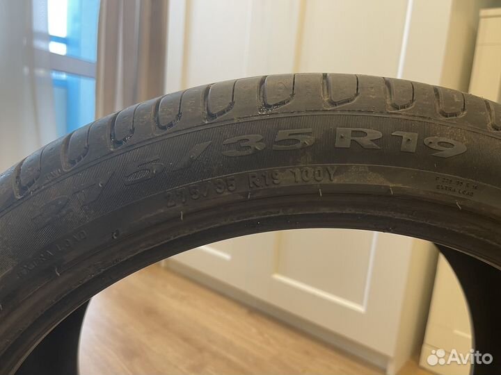 Pirelli Cinturato P7 275/35 R19 100Y