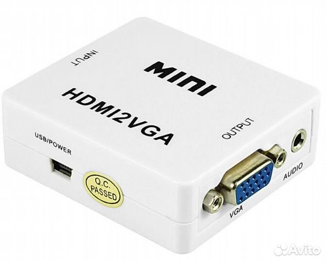 Конвертер VGA-hdmi
