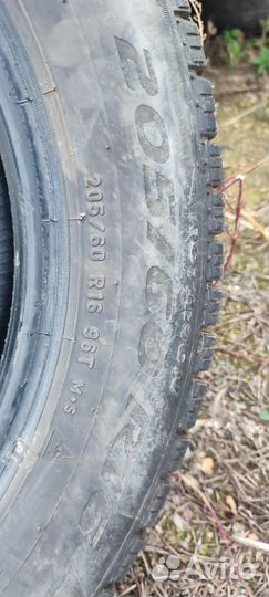 Pirelli P Zero Gen-2 Noise cancelling system 205/60 R16