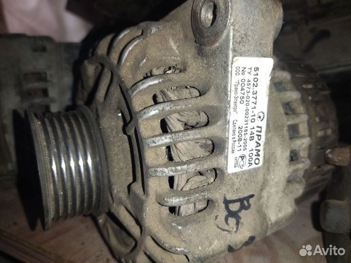 Генератор ваз 2109-2114, 2110-2112