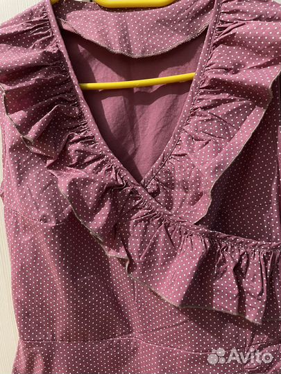 Платье женское на запах