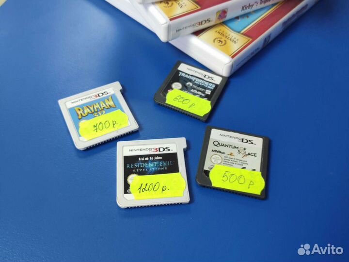 Nintendo DS 3DS игры