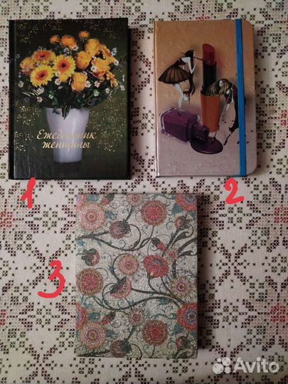 Блокноты новые формат А6