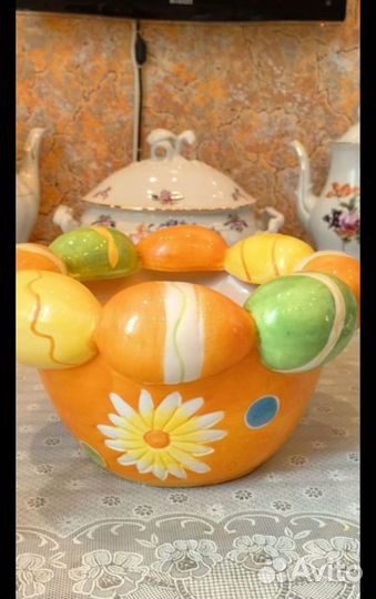 Блюдо для пасхальных яиц