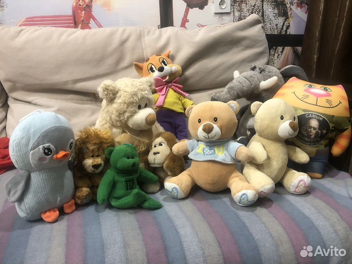 Мягкие игрушки