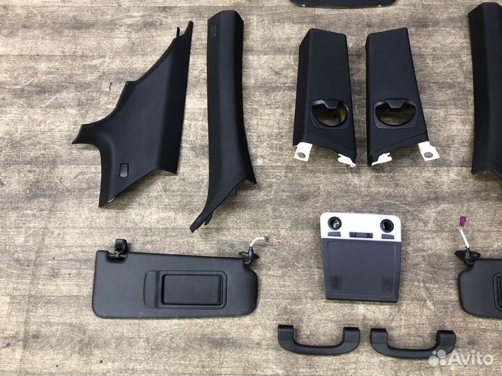 Комплект черного потолка без люка BMW E92