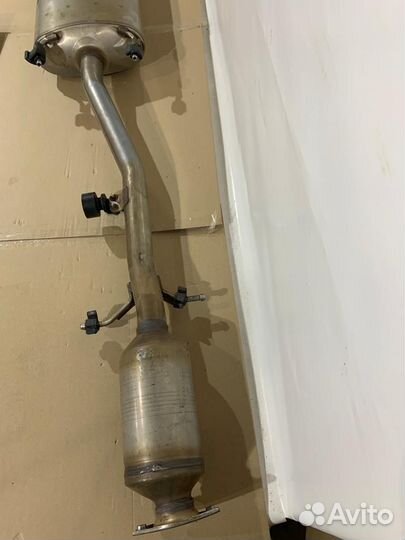 Глушитель средняя часть с катом Lexus 4 450/350