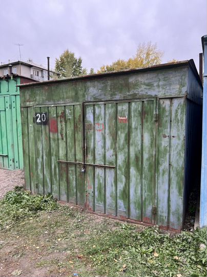 Гараж, 20 м²