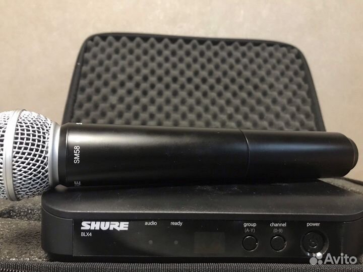 Радиомикрофон shure sm58