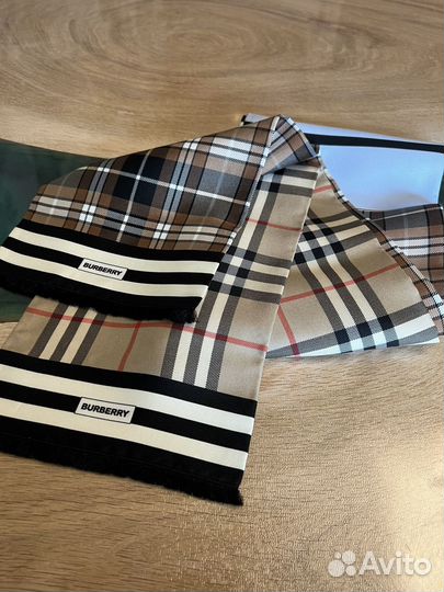Шарф burberry оригинал