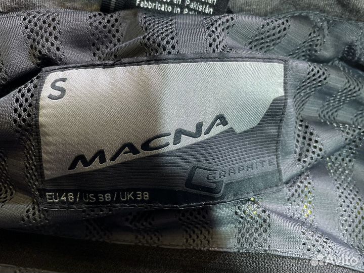 Мото толстовка macna nuclone