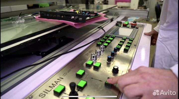 Замена и ремонт матрицы для телевизора LG