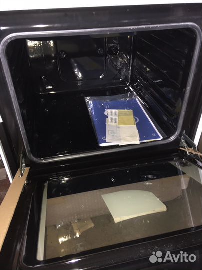 Кухонная электрическая плита indesit k6c107