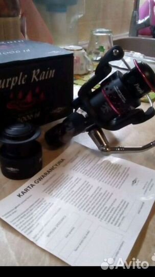 Катушка спиниговая рыболовная