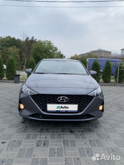 Hyundai Solaris 1.6 AT, 2021, 28 448 км