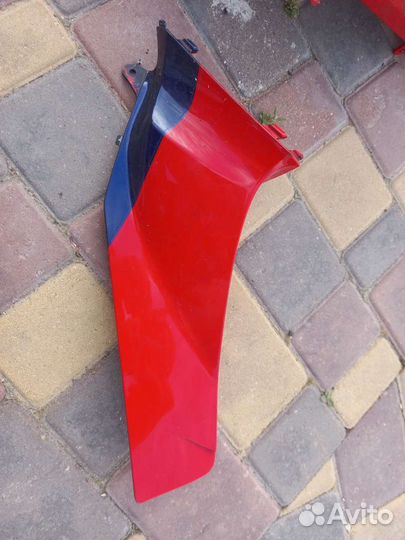 Пластик для мото хонда