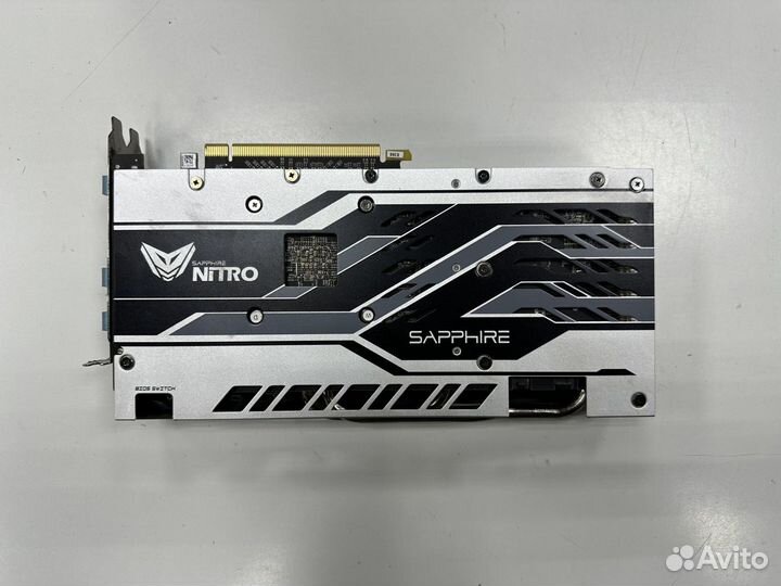 Видеокарта RX 580 Sapphire Nitro + 4GB