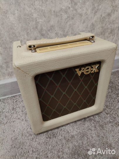 Ламповый VOX AC4tv mini
