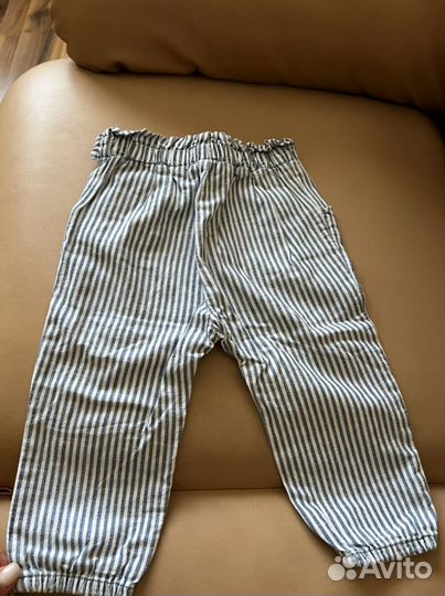 Брюки zara для девочки