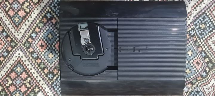 Прошитая PlayStation 3 PS3 SuperSlim 500 GB