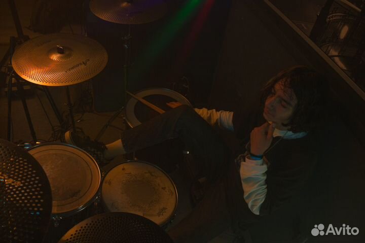 Тарелки крэш, райд, хайхет - новый комплект