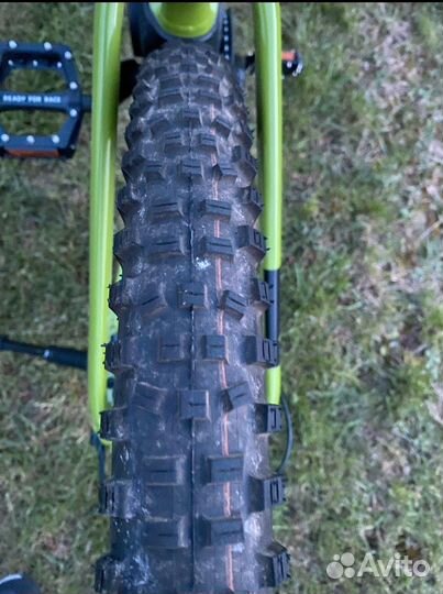 Электровелосипед cube