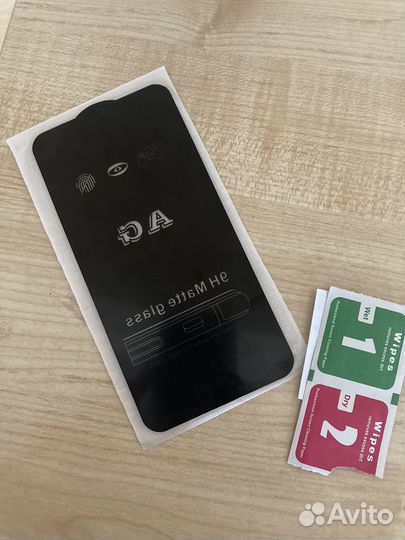 Защитное стекло матовое iPhone 7-8 plus