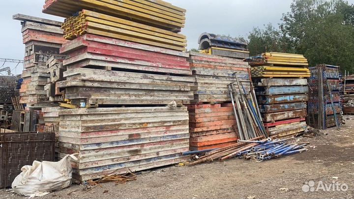 Опалубка бу