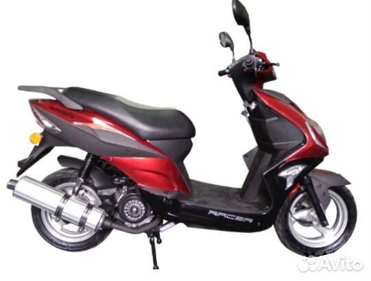 Скутер Racer RC50QT-6F Flame
