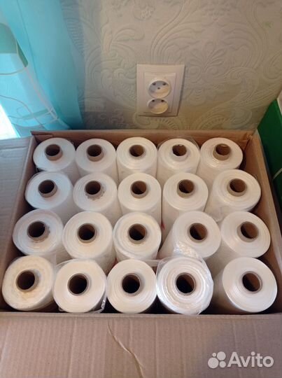 Пакеты фасовочные 24x37 Nova Roll 500шт