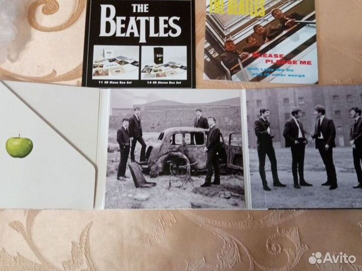 Сd Beatles. Please Please Mе