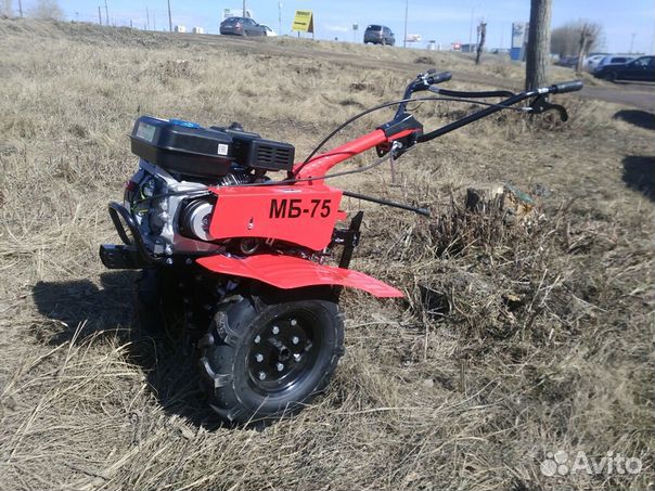 Мотоблок Sadd мб 75
