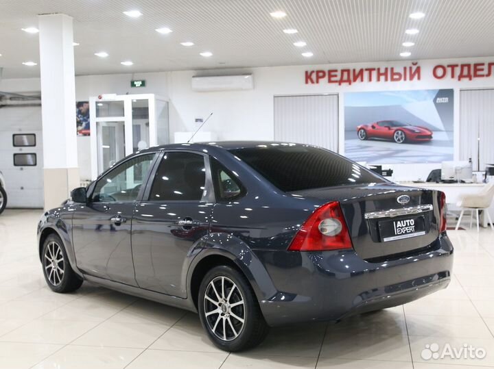 Ford Focus 1.6 МТ, 2009, 156 000 км