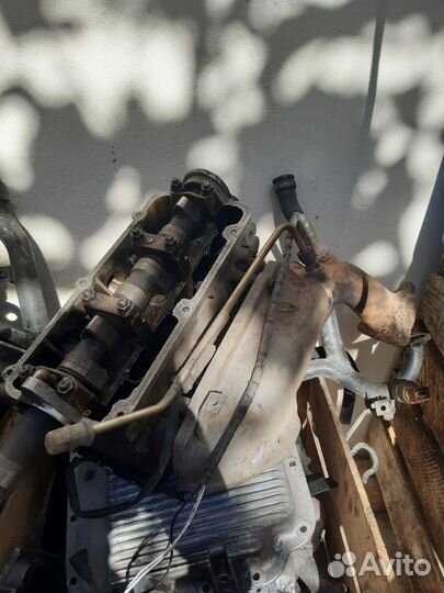 Двигатель audi 100 abc 2.6