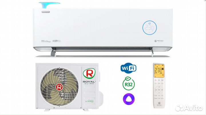 Кондиционер + бризер Royal Fresh в наличие