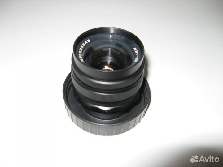 Фотообъектив широкоугольный мир-1В. 2,8/37