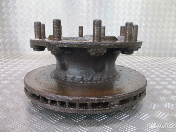 Ступица передняя дисковый тормоз Volvo 21116585