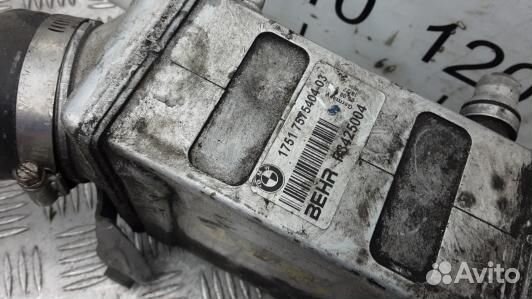 Радиатор интеркуллера BMW 7 F01 (4BA07KC01)