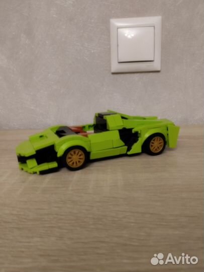 Неоригинальный авто лего